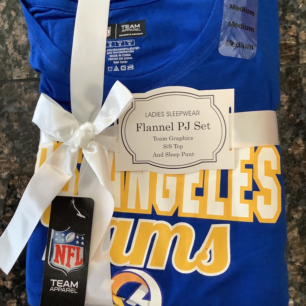 Women’s Flannel PJ Set - Los Angeles Rams